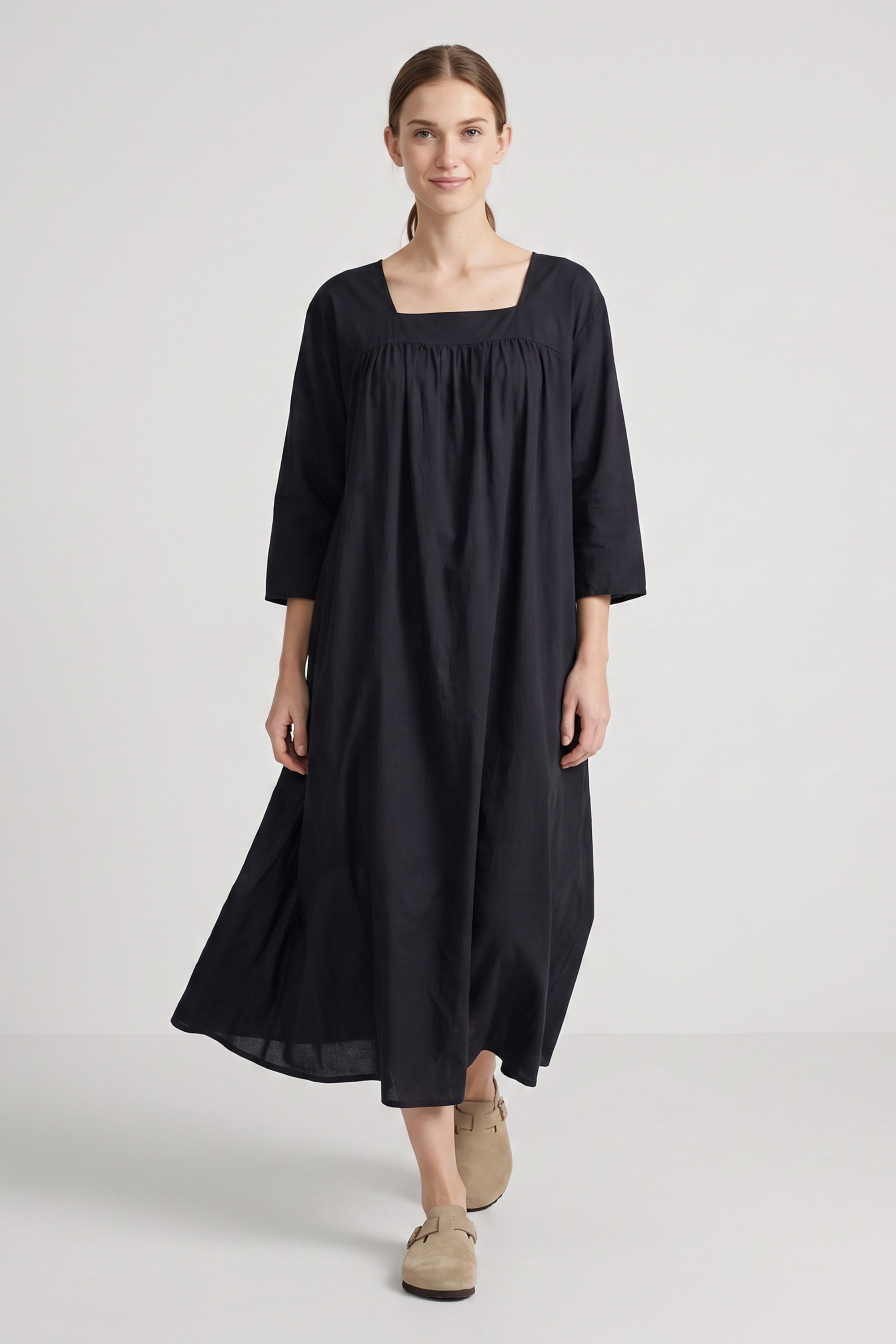 ISLA - LINEN Ivory, Cinnamon, Noir