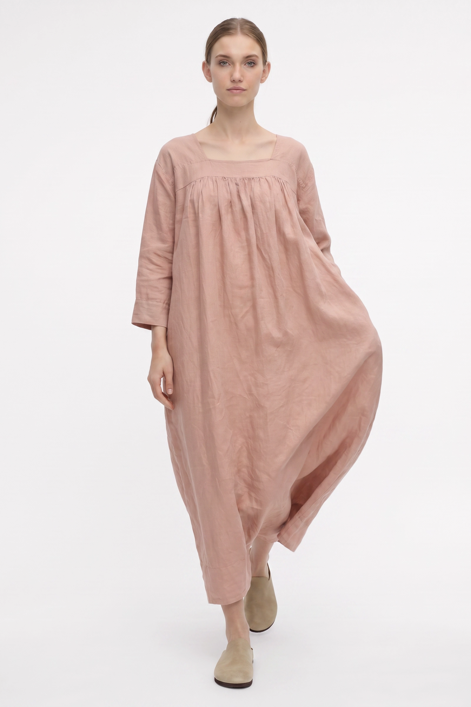ISLA - LINEN Ivory, Cinnamon, Noir