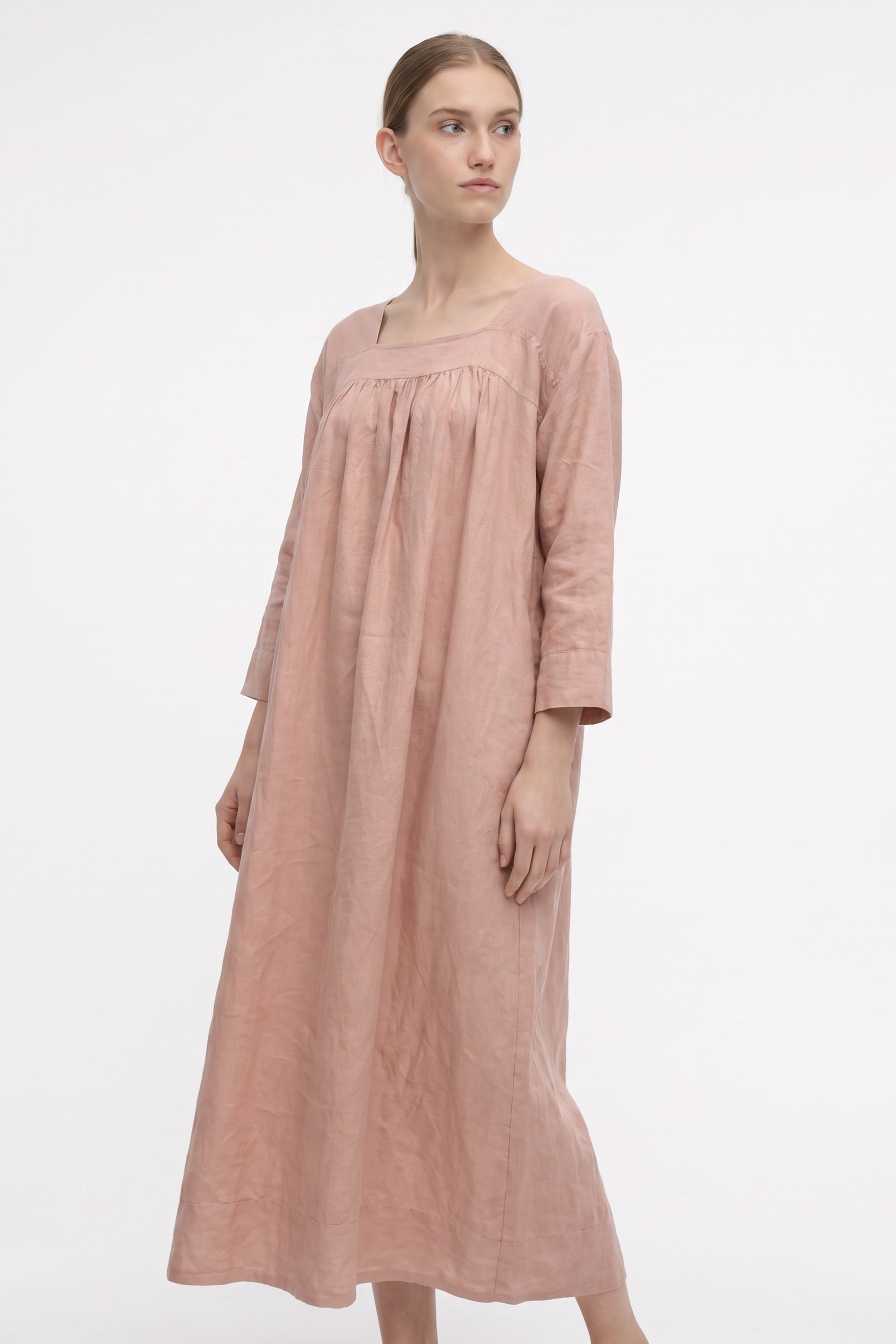 ISLA - LINEN Ivory, Cinnamon, Noir