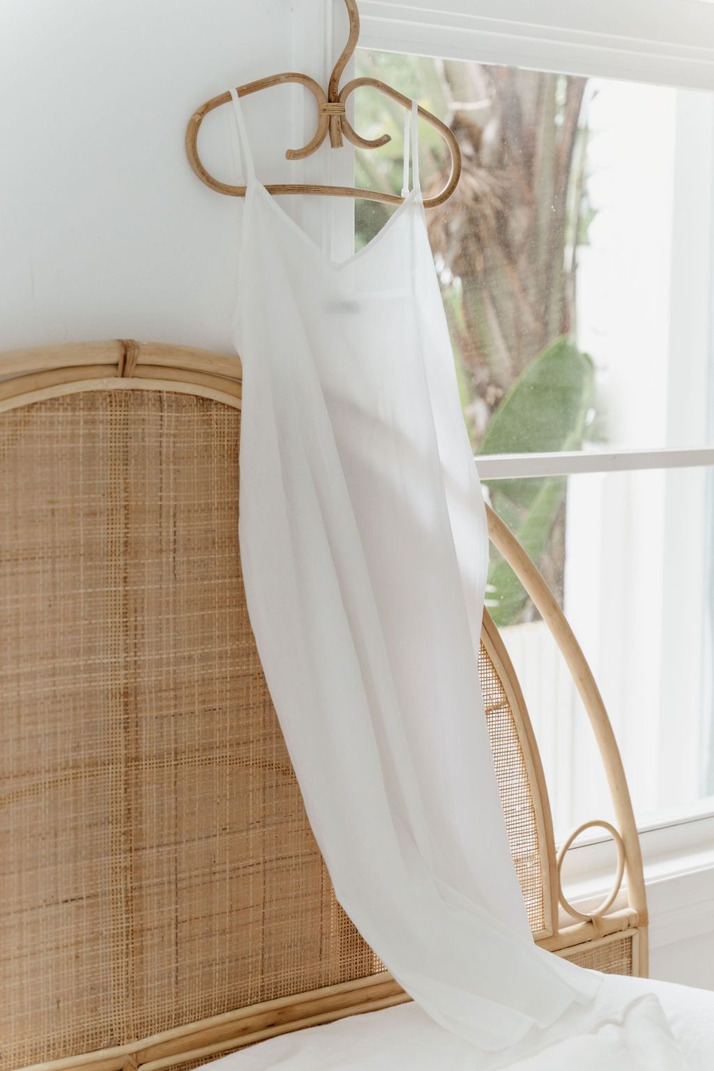Fairy Slip Long, Cotton Voile main image 0