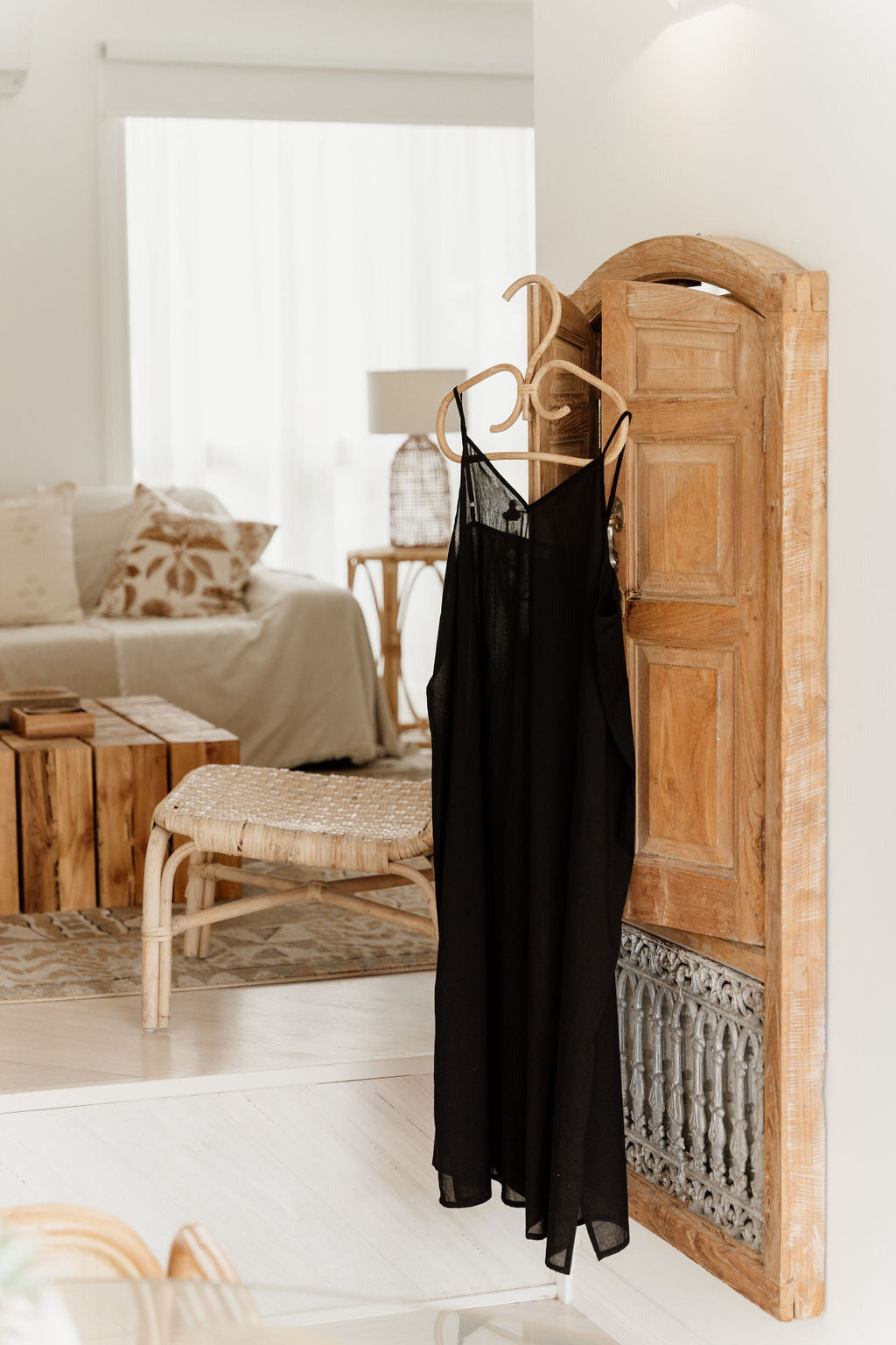 Black Slip - 100% Cotton Voile