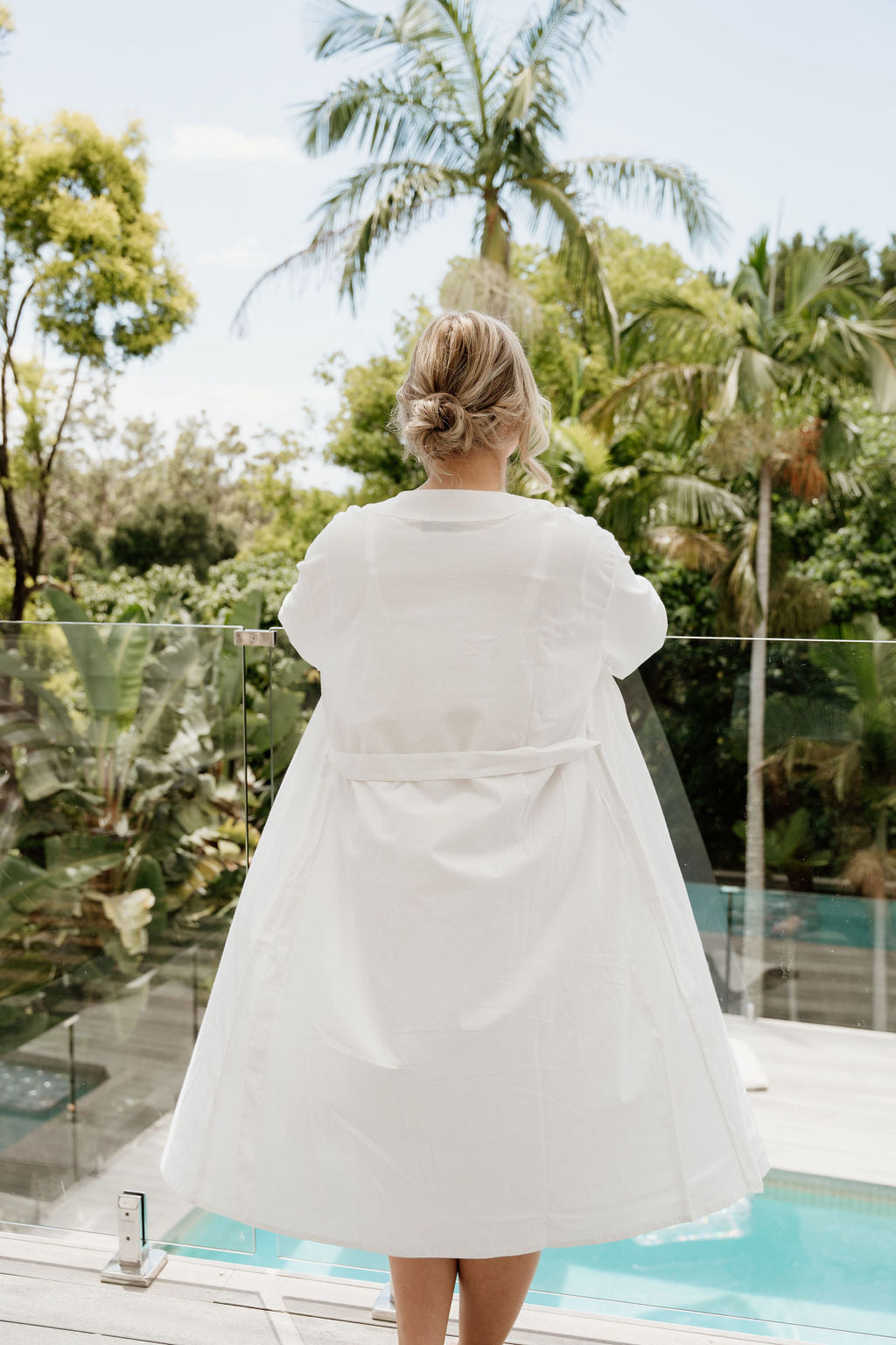 COTTON NIGHTROBE - Soft White